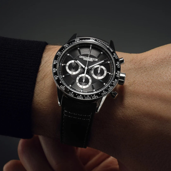 Raymond Weil Freelancer Auto Cronograph 43mm - Raymond Weil Freelancer