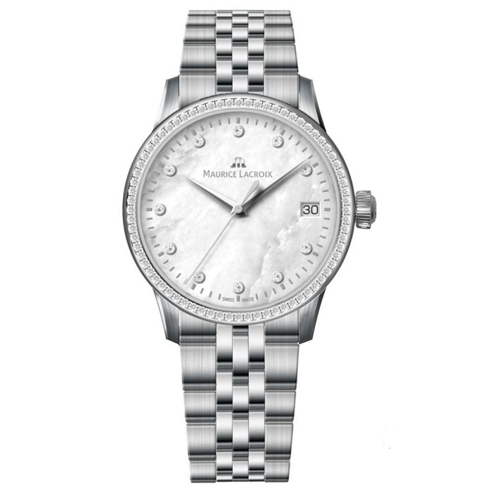 Maurice Lacroix 1975 Quartz Date 33mm - Novedades Relojes de Mujer