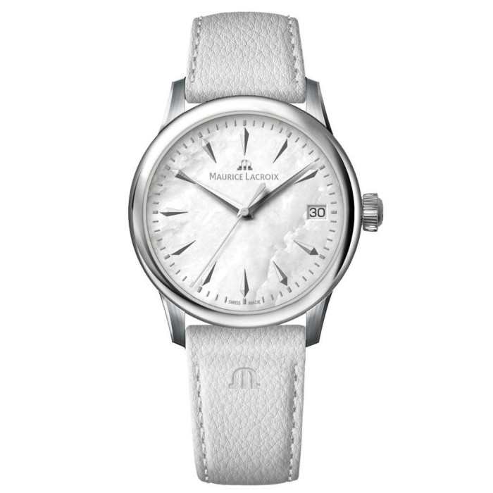 Maurice Lacroix 1975 Quartz Date 33mm - Montres d'eau