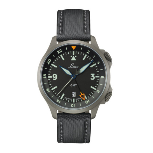 Laco Frankfurt GMT Special Models 43mm Auto - LACO
