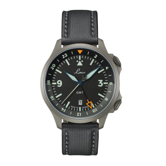 Laco Frankfurt GMT Special Models 43mm Auto - LACO