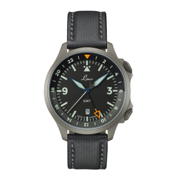 Laco Frankfurt GMT Special Models 43 mm Automatic - LACO