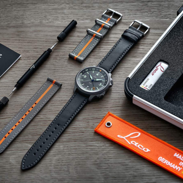 Laco Frankfurt GMT Special Models 43 mm Automatic - LACO