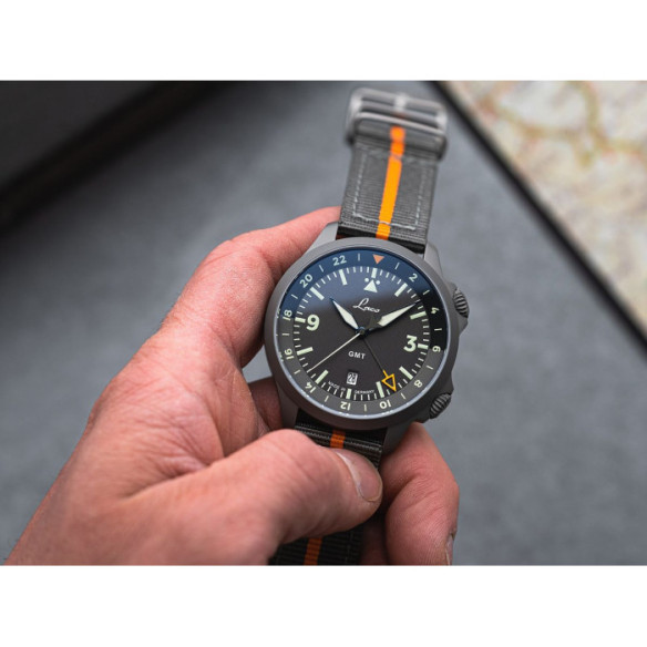 Laco Frankfurt GMT Special Models 43 mm Automatic - LACO