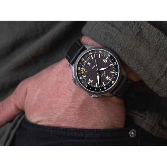 Laco Frankfurt GMT Special Models 43 mm Automatic - LACO