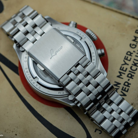 Laco Kiel.0 Weiß MB Chrono 43mm Auto - LACO