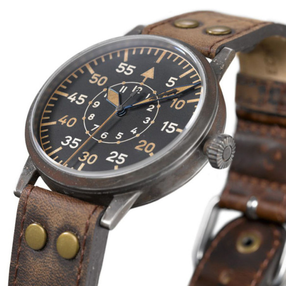 Laco Erbstücke Paderborn Erbs. 42 mm Original Automatic Flieger - LACO