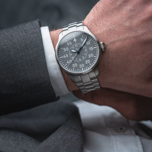 Laco Basic Aachen Grau MB 42mm Auto - LACO 2