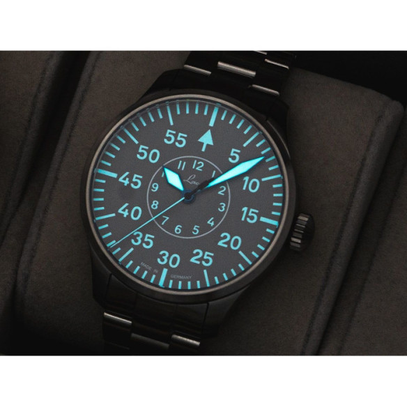Laco Basic Aachen Grau MB 42mm Auto - LACO