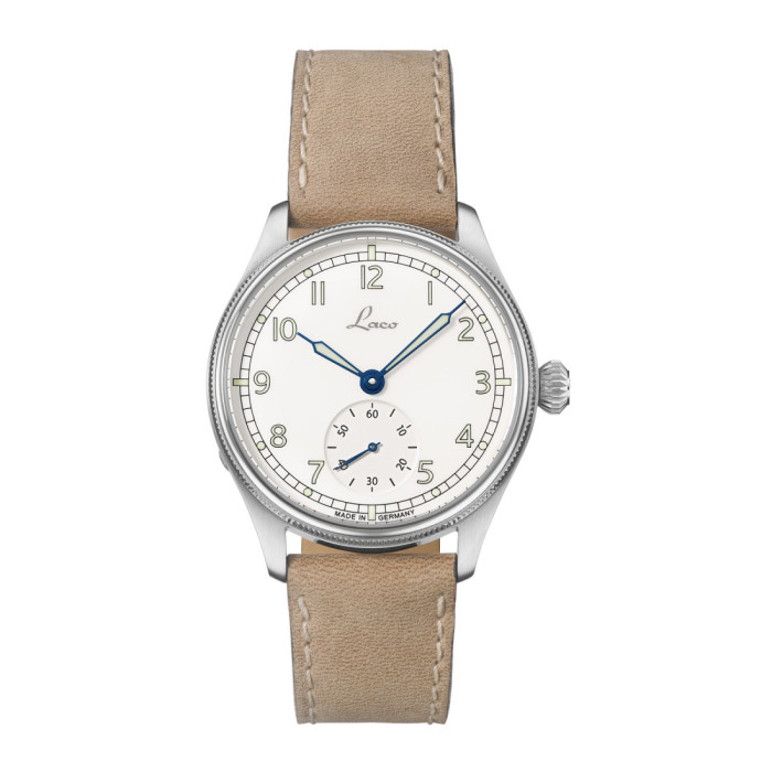 Laco Navy Cuxhaven 39mm Cuerda Manual - LACO