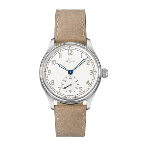Laco Navy Cuxhaven 39mm Cuerda Manual - LACO