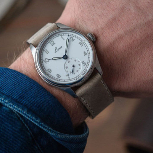 Laco Navy Cuxhaven 39mm Cuerda Manual - LACO 2