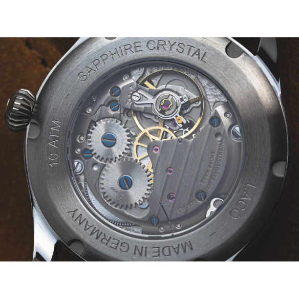 Laco Navy Cuxhaven 39mm Cuerda Manual - LACO