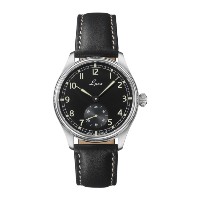 Laco Navy Bremerhaven 39mm Cuerda Manual - LACO