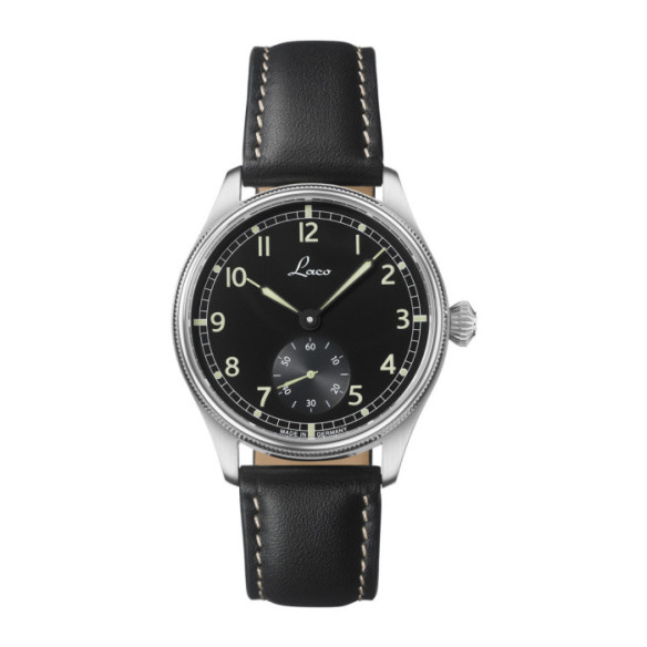 Laco Navy Bremerhaven 39mm Handwinding - LACO