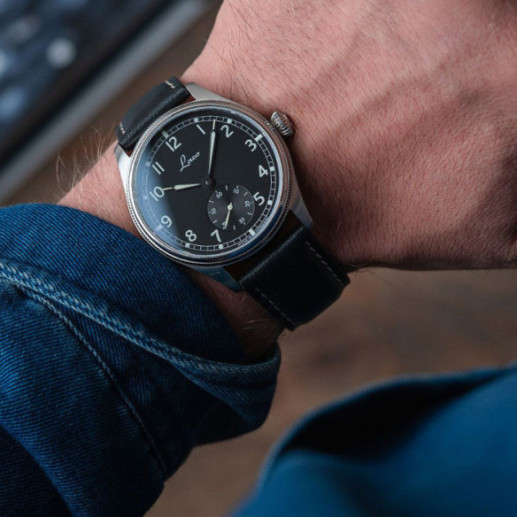 Laco Navy Bremerhaven 39mm Cuerda Manual - LACO 2