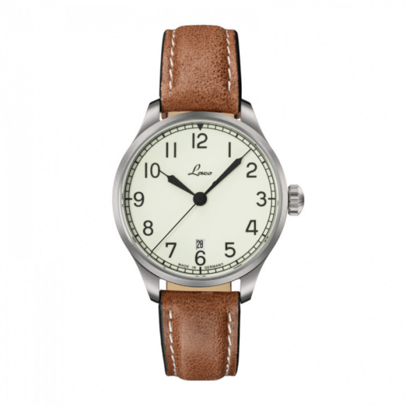 Laco Navy Valencia 39mm Auto - LACO