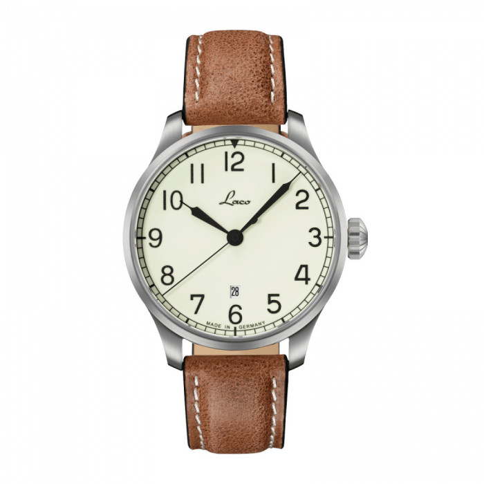 Laco Navy Valencia 42mm Auto - LACO