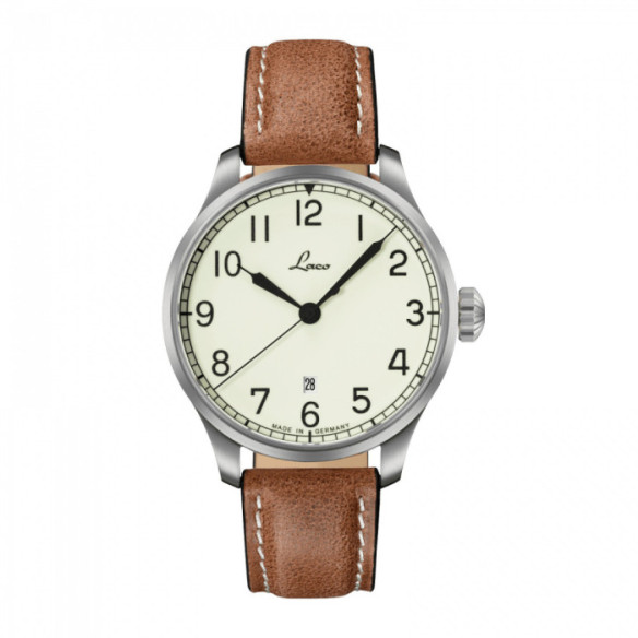 Laco Navy Valencia 42mm Auto - LACO