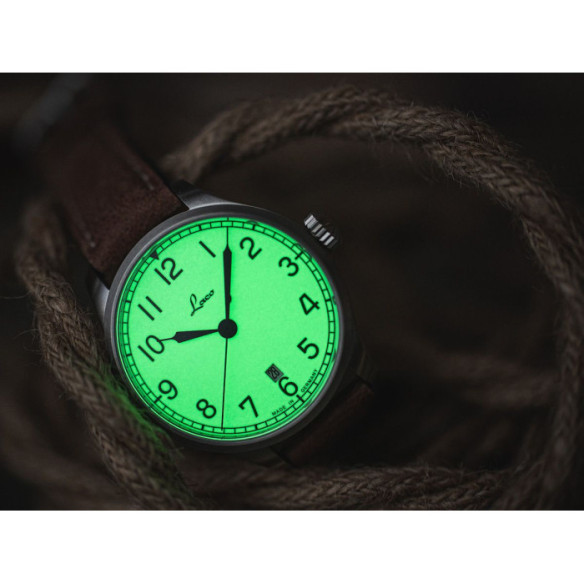 Laco Navy Valencia 42mm Auto - LACO