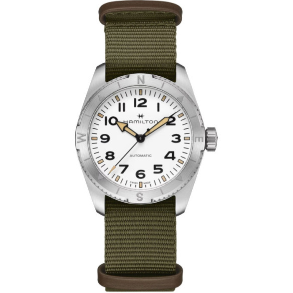 Hamilton Khaki Field Expedition Auto 37mm - Khaki Field