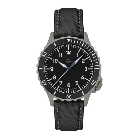 Laco Köln Grau Special Models 41 mm Automatic Grey Case - LACO
