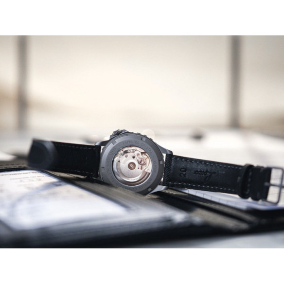 Laco Köln Grau Special Models 41 mm Automatic Grey Case - LACO
