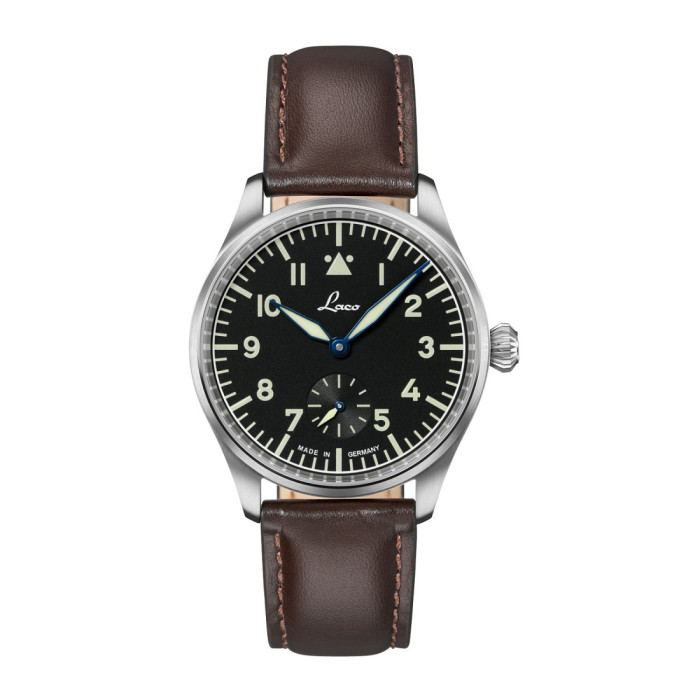 Laco Ulm 39 Special Models 39mm Cuerda Manual - LACO
