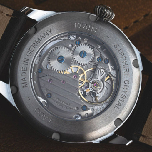 Laco Ulm 39 Special Models 39 mm Hand-Wound - LACO 2