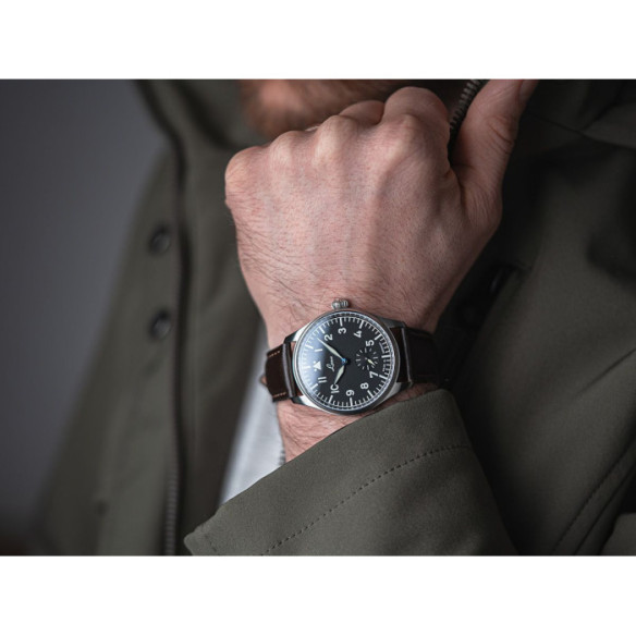 Laco Ulm 39 Special Models 39 mm Hand-Wound - LACO