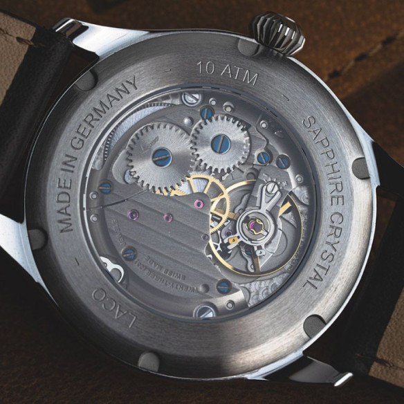 Laco Würzburg 39 Special Models 39 mm Hand-Wound - LACO
