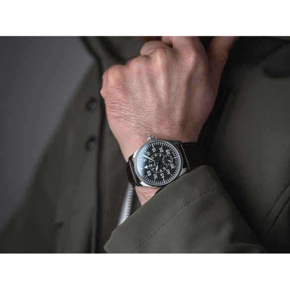 Laco Würzburg 39 Special Models 39 mm Hand-Wound - LACO