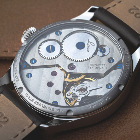 Laco Ulm 42,5mm Special Models Cuerda Manual - LACO