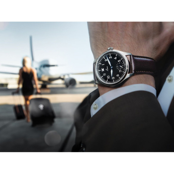 Laco Ulm 42,5mm Special Models handwinding - LACO
