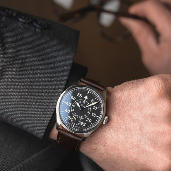 Laco Würzburg 42,5mm Special Models handwinding - LACO
