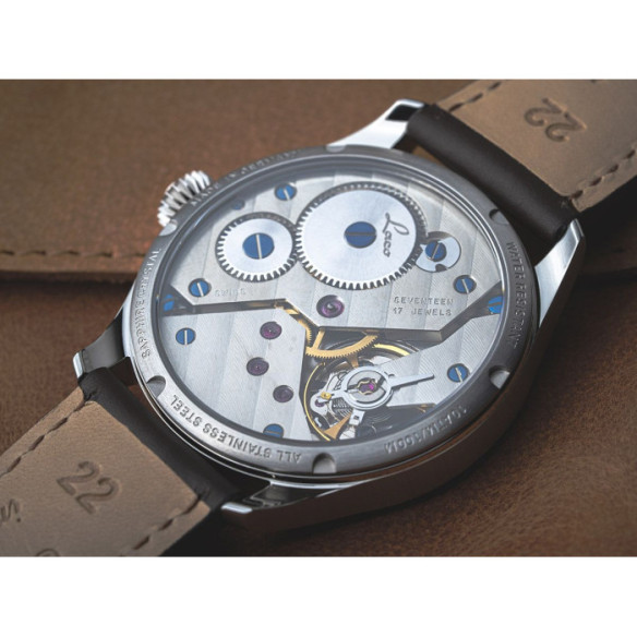 Laco Würzburg 42,5mm Special Models handwinding - LACO