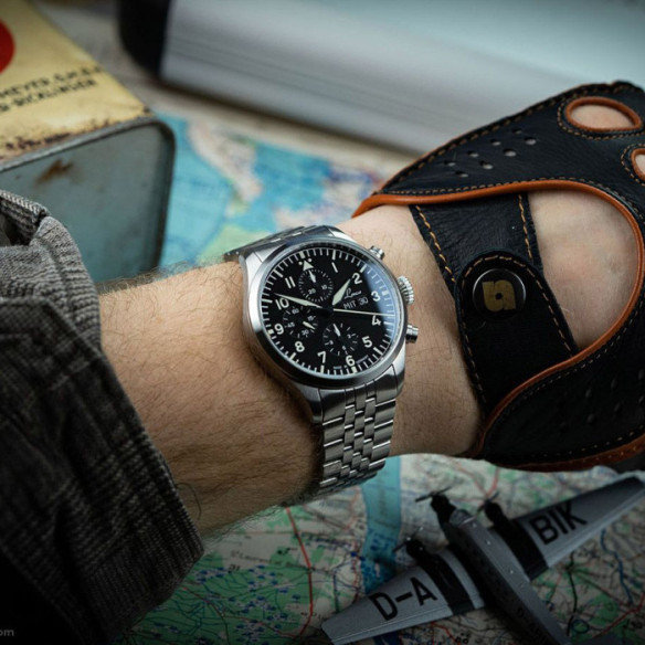 Laco Kiel.2 MB Chrono 43mm Auto - LACO
