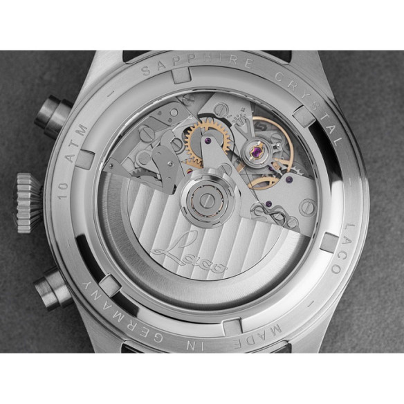 Laco Kiel.2 MB Chrono 43mm Auto - LACO