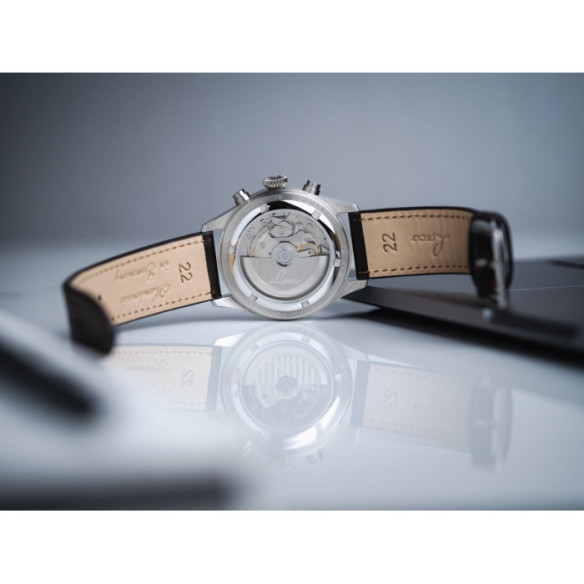 Laco Kiel.2 Blau Chrono 43mm Auto - LACO