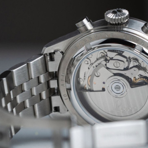 Laco Kiel.2 Blau MB Chrono 43mm Auto - LACO 2