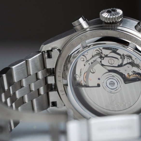 Laco Kiel.2 Blau MB Chrono 43mm Auto - LACO
