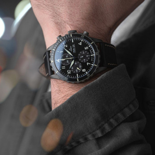 Laco Kiel Sport Chrono 43mm Auto - LACO 2