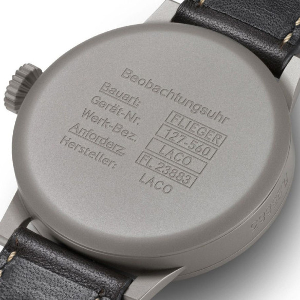 Laco Flieger Original Memmingen Cuerda Manual 42mm - LACO