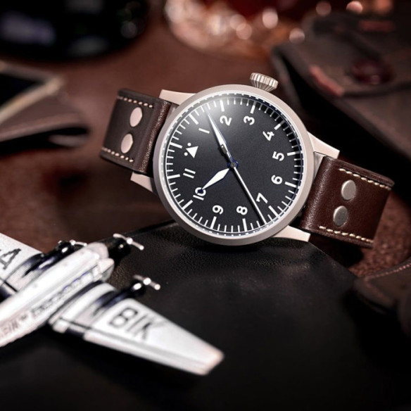 Laco Flieger Original Memmingen Hand-Wound 42mm - LACO