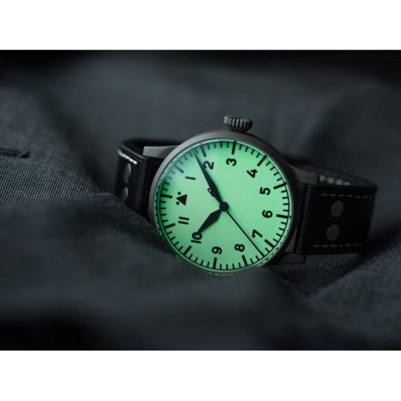 Laco Flieger Original Florenz Cuerda Manual 42mm - LACO