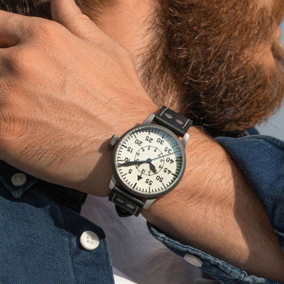 Laco Flieger Original Graz Cuerda Manual 42mm - LACO