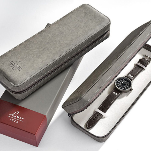 Laco Flieger Original Dortmund 45 mm Manual Wind - LACO