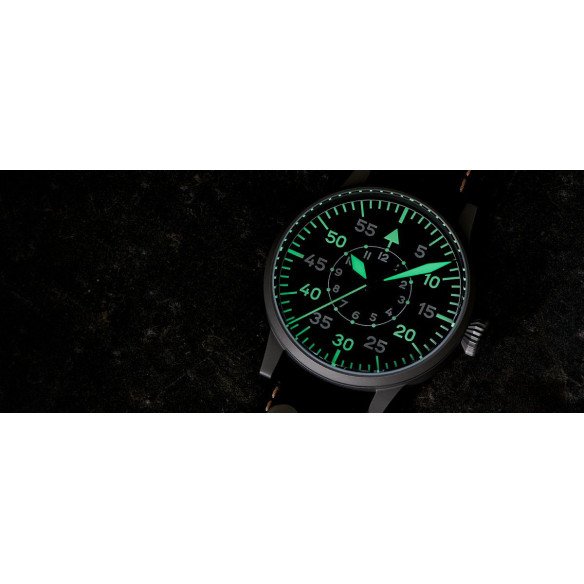 Laco Flieger Original Dortmund 45 mm Manual Wind - LACO