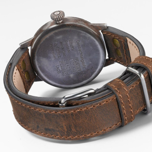 Laco Erbstücke Heidelberg Erbs. 39 mm Original Automatic Flieger - LACO 2