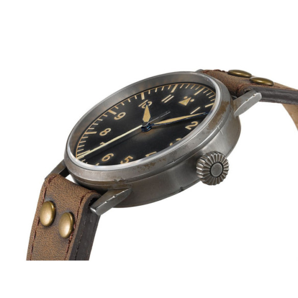 Laco Erbstücke Heidelberg Erbs. 39 mm Original Automatic Flieger - LACO